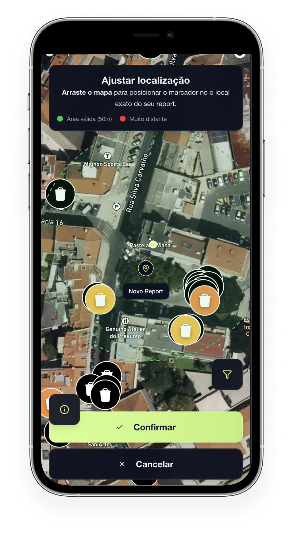 Passo 1 – Localiza o problema