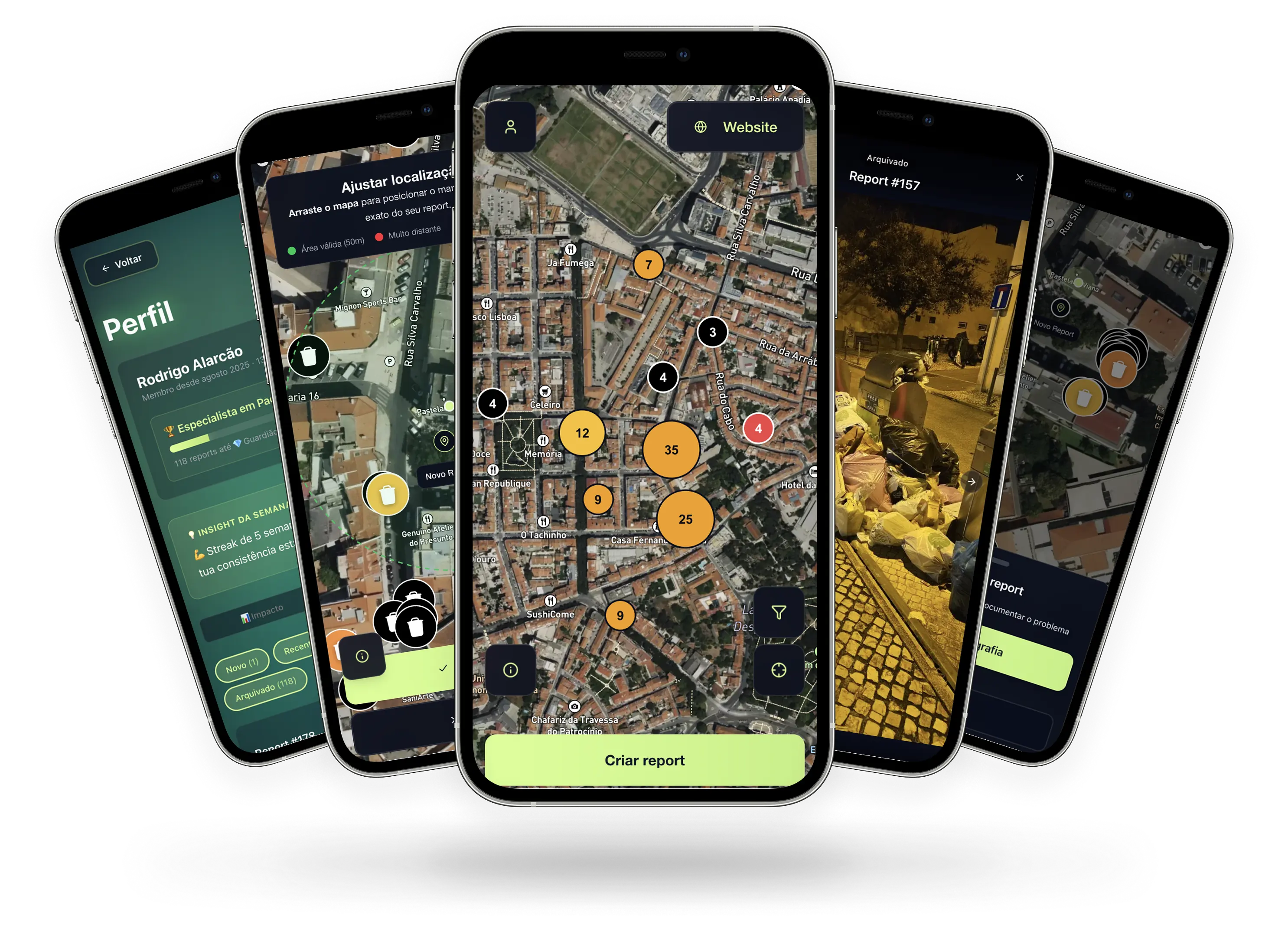 Environmental intelligence platform