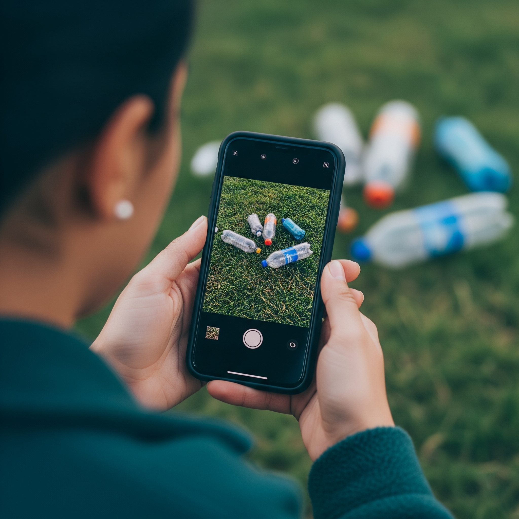Citizens documenting environmental issues with technology